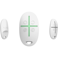 Ajax SpaceControl Wireless Fob Remote White
